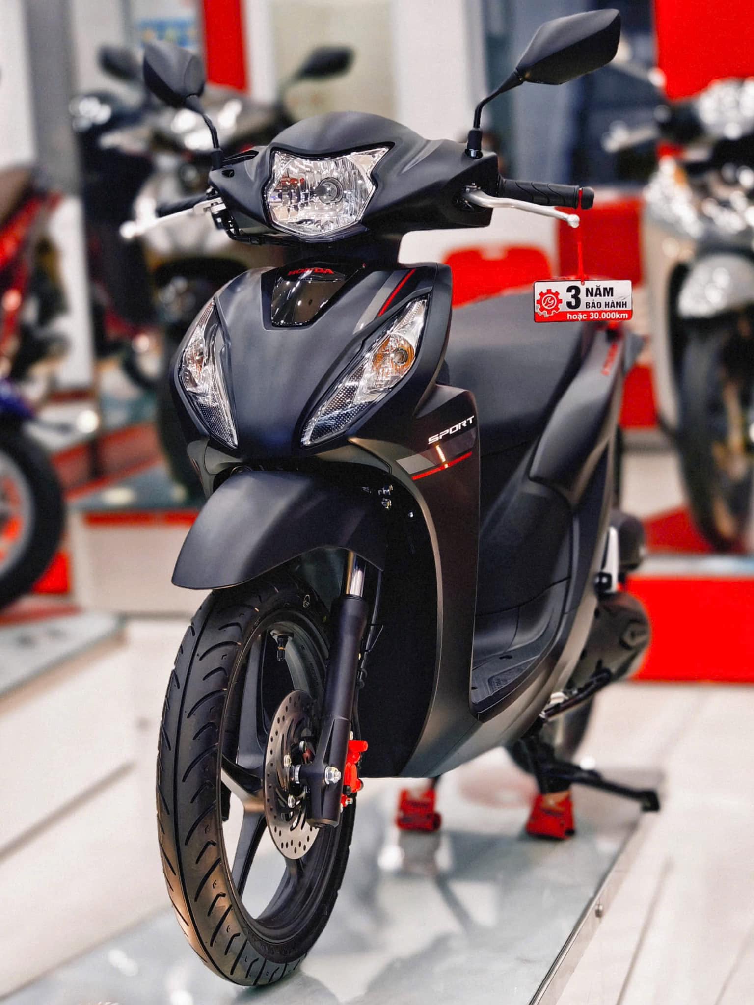 Honda Vision giảm hơn 20 triệu đồng so với thời điểm sốt giá - thấp hiếm có trong lịch sử - Ảnh 2. Honda Vision giảm hơn 20 triệu đồng so với thời điểm sốt giá - thấp hiếm có trong lịch sử - Ảnh 2.