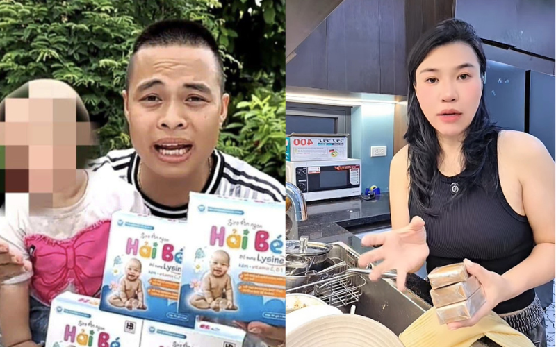 Từ vụ Hải Sen bán thực phẩm giả đến Mẹ Cua Cốm quảng cáo &quot;cao ngựa trẻ 6 tháng tuổi cũng ăn được: Đừng để bị &quot;dẫn dắt&quot; bằng lượt like mà hại con