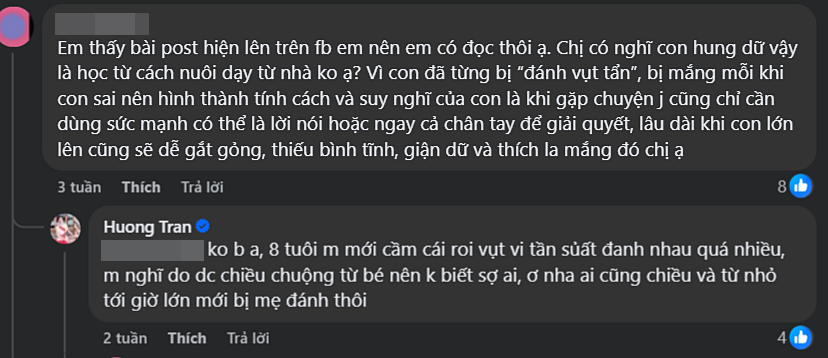 Tâm sự chuyện buồn phiền vì con trai 8 tuổi, vợ cũ tài tử Việt Anh bị chỉ trích thậm tệ, gây tranh cãi bởi - Ảnh 5. Tâm sự chuyện buồn phiền vì con trai 8 tuổi, vợ cũ tài tử Việt Anh bị chỉ trích thậm tệ, gây tranh cãi bởi - Ảnh 5.
