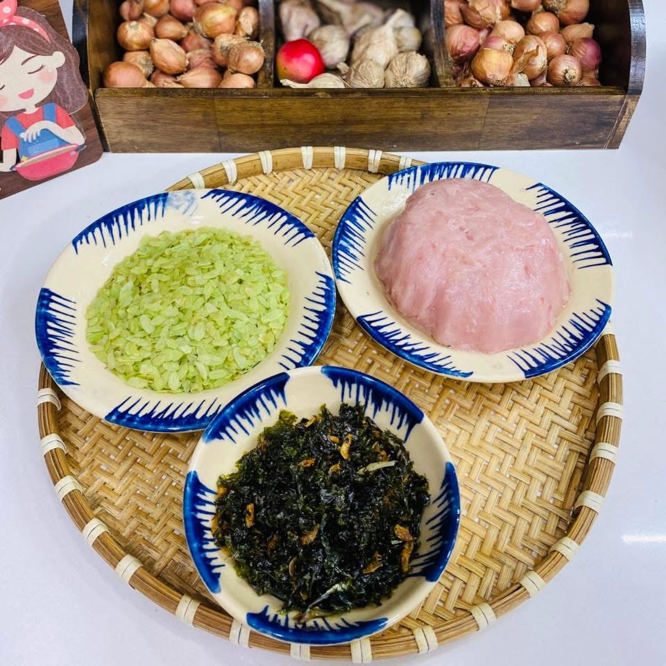 Bữa cơm thêm ngon nhờ chả cá thác lác chiên cốm giòn rụm - Ảnh 1. Bữa cơm thêm ngon nhờ chả cá thác lác chiên cốm giòn rụm - Ảnh 1.