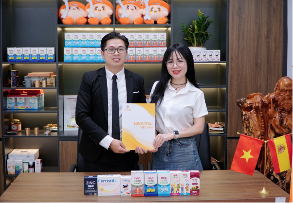 Pharmart.vn trở thành đại lý chiến lược của Neovital Việt Nam - Ảnh 1. Pharmart.vn trở thành đại lý chiến lược của Neovital Việt Nam - Ảnh 1.