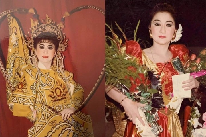 'Thần đồng cải lương' nổi tiếng phải đi làm bưng bê, sống cô đơn sau 2 đời chồng - Ảnh 1. 'Thần đồng cải lương' nổi tiếng phải đi làm bưng bê, sống cô đơn sau 2 đời chồng - Ảnh 1.