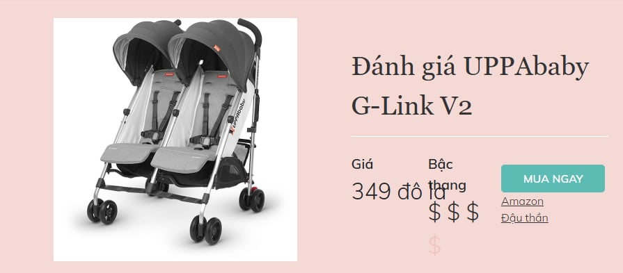Choáng váng với giá của những chiếc xe đẩy mà ái nữ nhà đại gia Minh Nhựa sử dụng cho các con: Sơ sơ cũng đã gần 30 triệu!- Ảnh 4. Choáng váng với giá của những chiếc xe đẩy mà ái nữ nhà đại gia Minh Nhựa sử dụng cho các con: Sơ sơ cũng đã gần 30 triệu!- Ảnh 4.