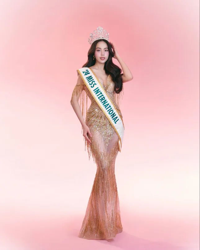 Thanh Thủy được khen khi mặc trang phục truyền thống Philippines - Ảnh 4. Thanh Thủy được khen khi mặc trang phục truyền thống Philippines - Ảnh 4.