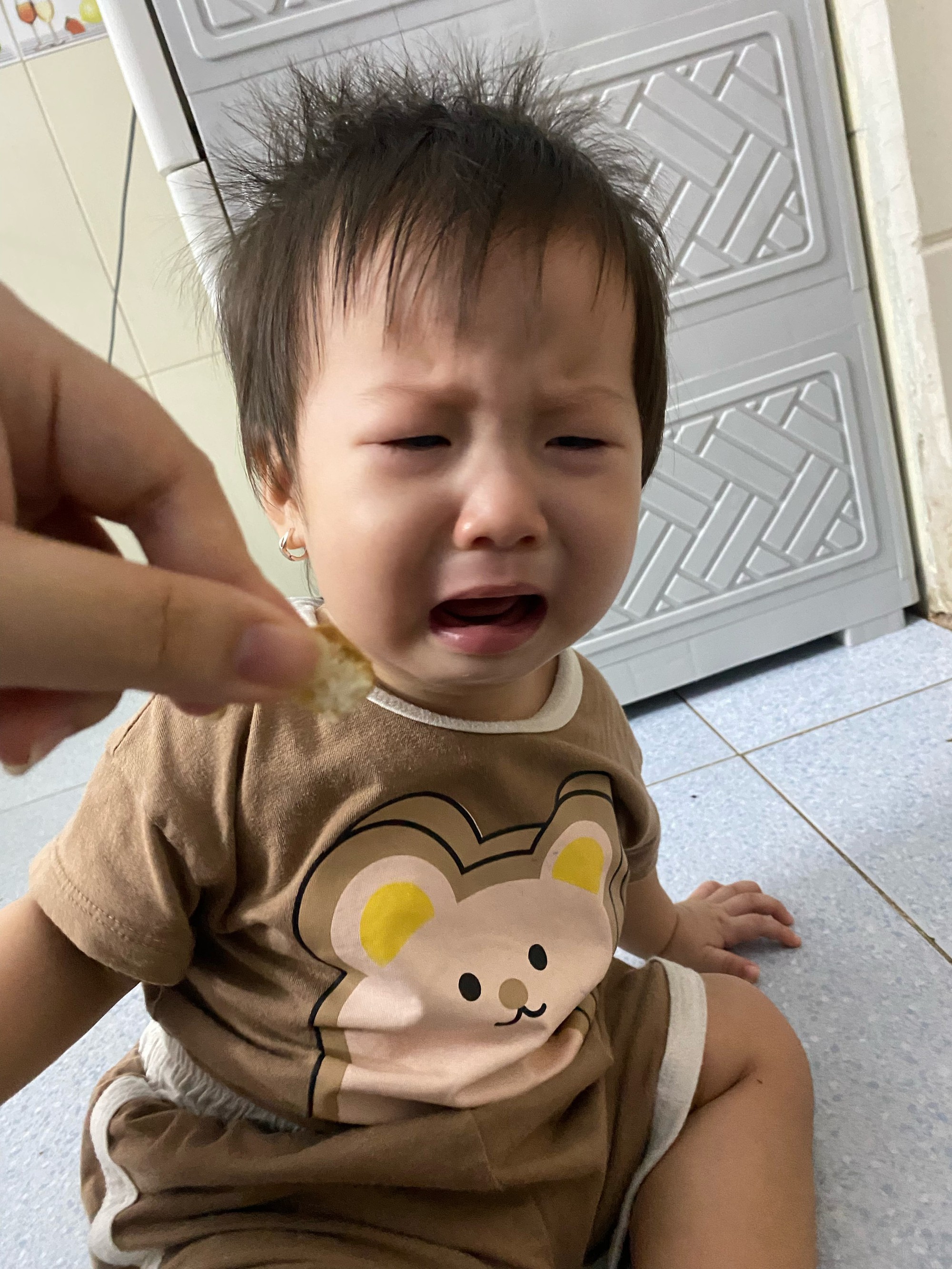 Mẹ Nam Định stress vì con Mẹ Nam Định stress vì con