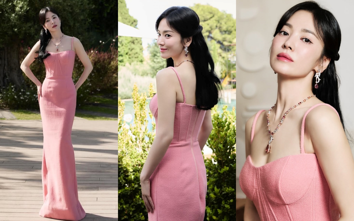 Song Hye Kyo khoe body đồng hồ cát, chẳng ngại đụng độ đàn em kém hơn chục tuổi - Ảnh 2. Song Hye Kyo khoe body đồng hồ cát, chẳng ngại đụng độ đàn em kém hơn chục tuổi - Ảnh 2.