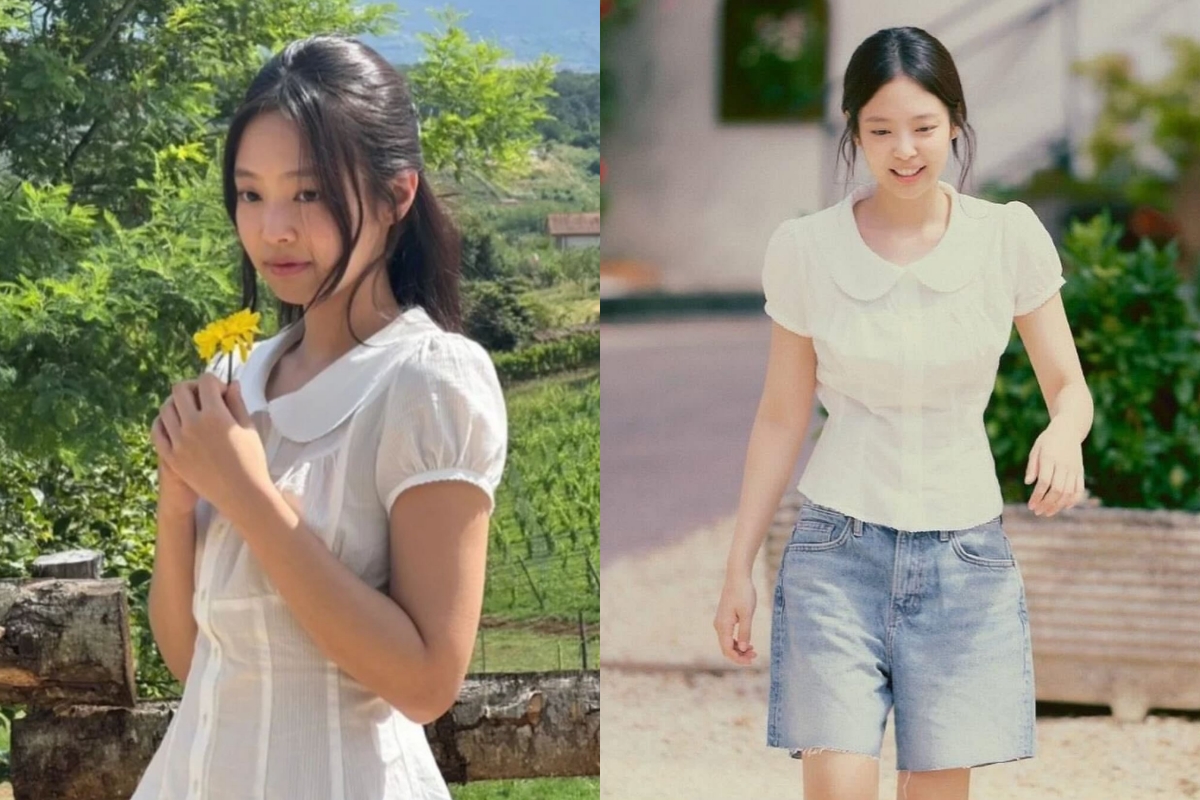 Jennie, Jisoo cùng “đắm đuối” 1 kiểu áo: Vừa hack eo thon, còn trông trẻ ra vài tuổi - Ảnh 2. Jennie, Jisoo cùng “đắm đuối” 1 kiểu áo: Vừa hack eo thon, còn trông trẻ ra vài tuổi - Ảnh 2.