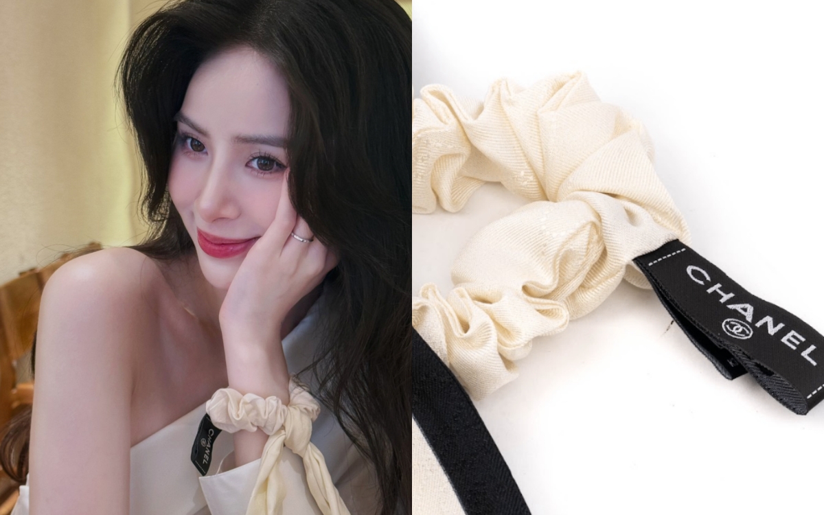 Hương Liên chuẩn "dâu hào môn": Diện set đồ hơn 1 tỷ, thắt lưng 20 triệu, tới dây buộc tóc cũng là hàng hiệu - Ảnh 5. Hương Liên chuẩn "dâu hào môn": Diện set đồ hơn 1 tỷ, thắt lưng 20 triệu, tới dây buộc tóc cũng là hàng hiệu - Ảnh 5.