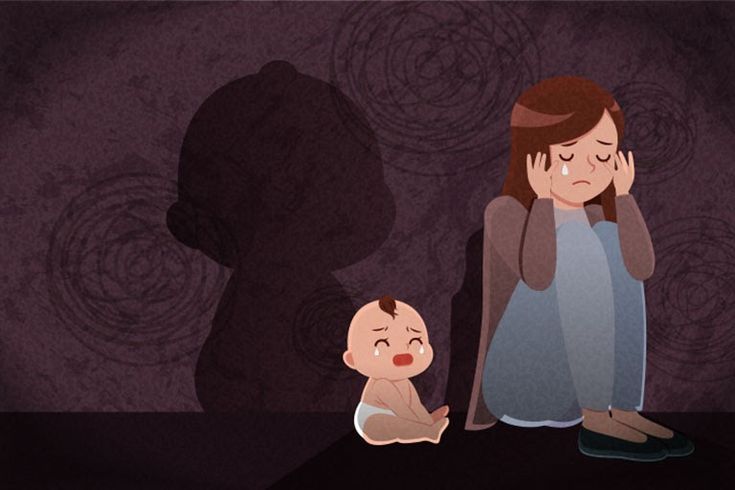 Bỗng dưng muốn khóc, cảm thấy lạc lõng và cô độc... rất có thể sau ca sinh nở, mẹ đang rơi vào trạng thái BABY BLUES- Ảnh 1. Bỗng dưng muốn khóc, cảm thấy lạc lõng và cô độc... rất có thể sau ca sinh nở, mẹ đang rơi vào trạng thái BABY BLUES- Ảnh 1.