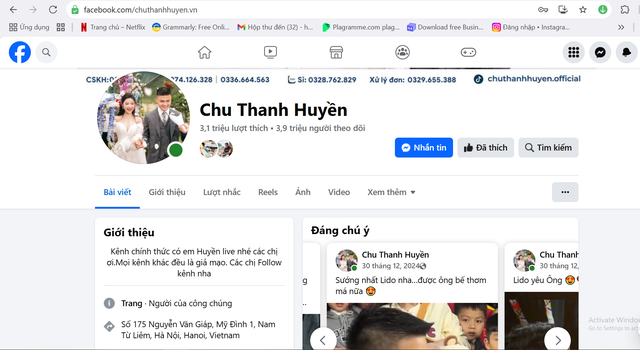 Bộ Công Thương đang phối hợp xử lý vụ Chu Thanh Huyền bị tố bán hàng lậu - Ảnh 2. Bộ Công Thương đang phối hợp xử lý vụ Chu Thanh Huyền bị tố bán hàng lậu - Ảnh 2.