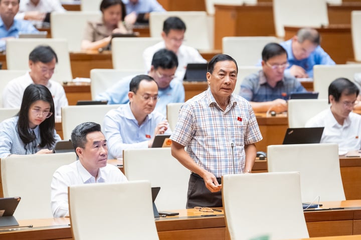 ĐBQH nói nhiều trường chạy đua vơ vét thí sinh, Bộ trưởng GD&ĐT xin 'dẫn chứng' - Ảnh 1. ĐBQH nói nhiều trường chạy đua vơ vét thí sinh, Bộ trưởng GD&ĐT xin 'dẫn chứng' - Ảnh 1.