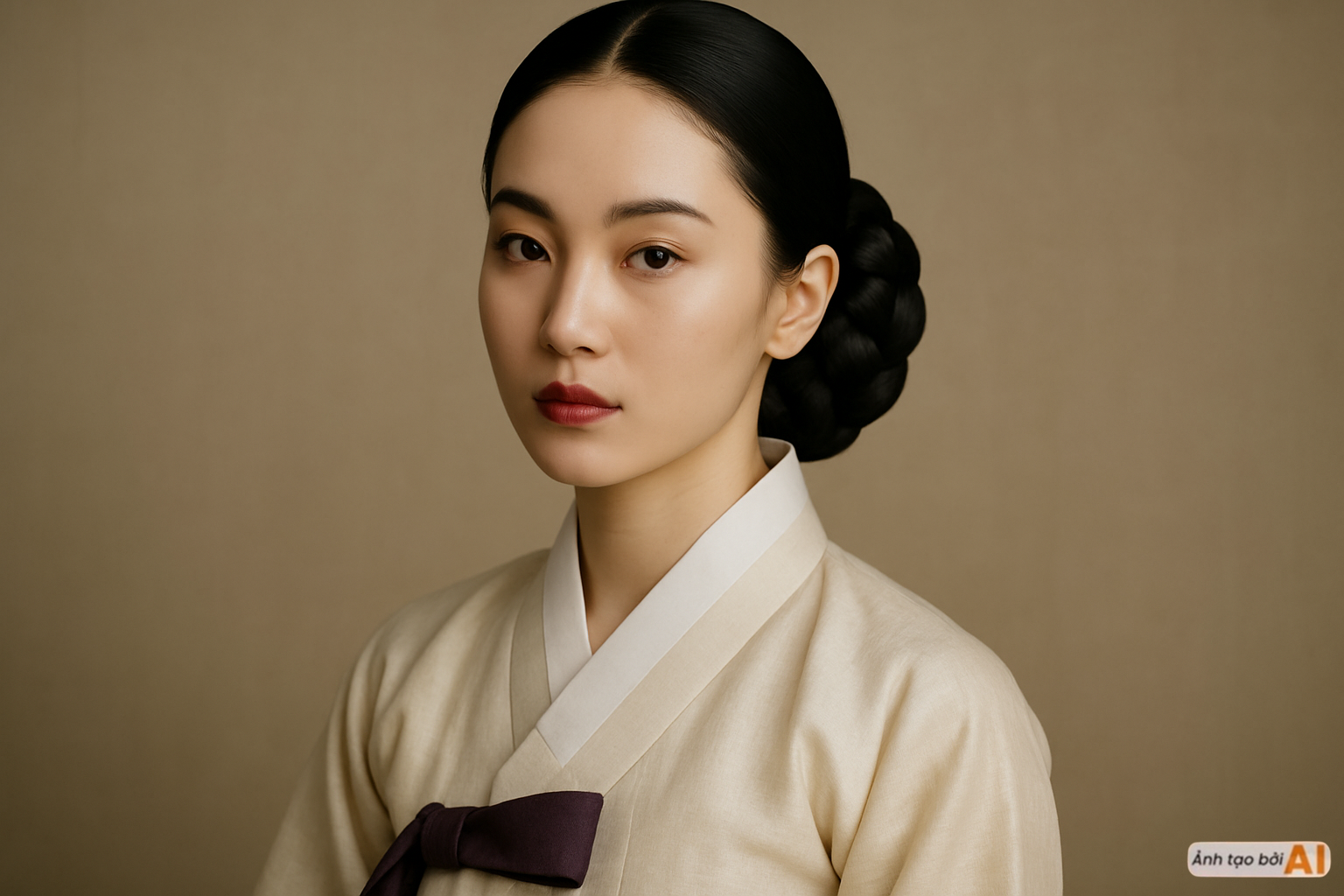 Sốc visual kỹ nữ đẹp nhất Hàn Quốc do AI phục dựng, bảo sao Song Hye Kyo được khen "xé sử bước ra" - Ảnh 1. Sốc visual kỹ nữ đẹp nhất Hàn Quốc do AI phục dựng, bảo sao Song Hye Kyo được khen "xé sử bước ra" - Ảnh 1.
