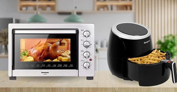 Nên mua nồi chiên không dầu hay lò nướng? - Ảnh 1.