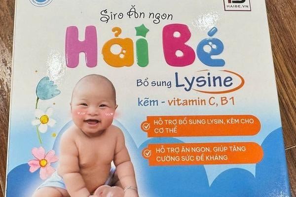 Mẹ Hải Dương kể sự bất thường sau khi cho con uống siro ăn ngon Hải Bé, nói lý do lên mạng mua đồ cho con - Ảnh 1. Mẹ Hải Dương kể sự bất thường sau khi cho con uống siro ăn ngon Hải Bé, nói lý do lên mạng mua đồ cho con - Ảnh 1.