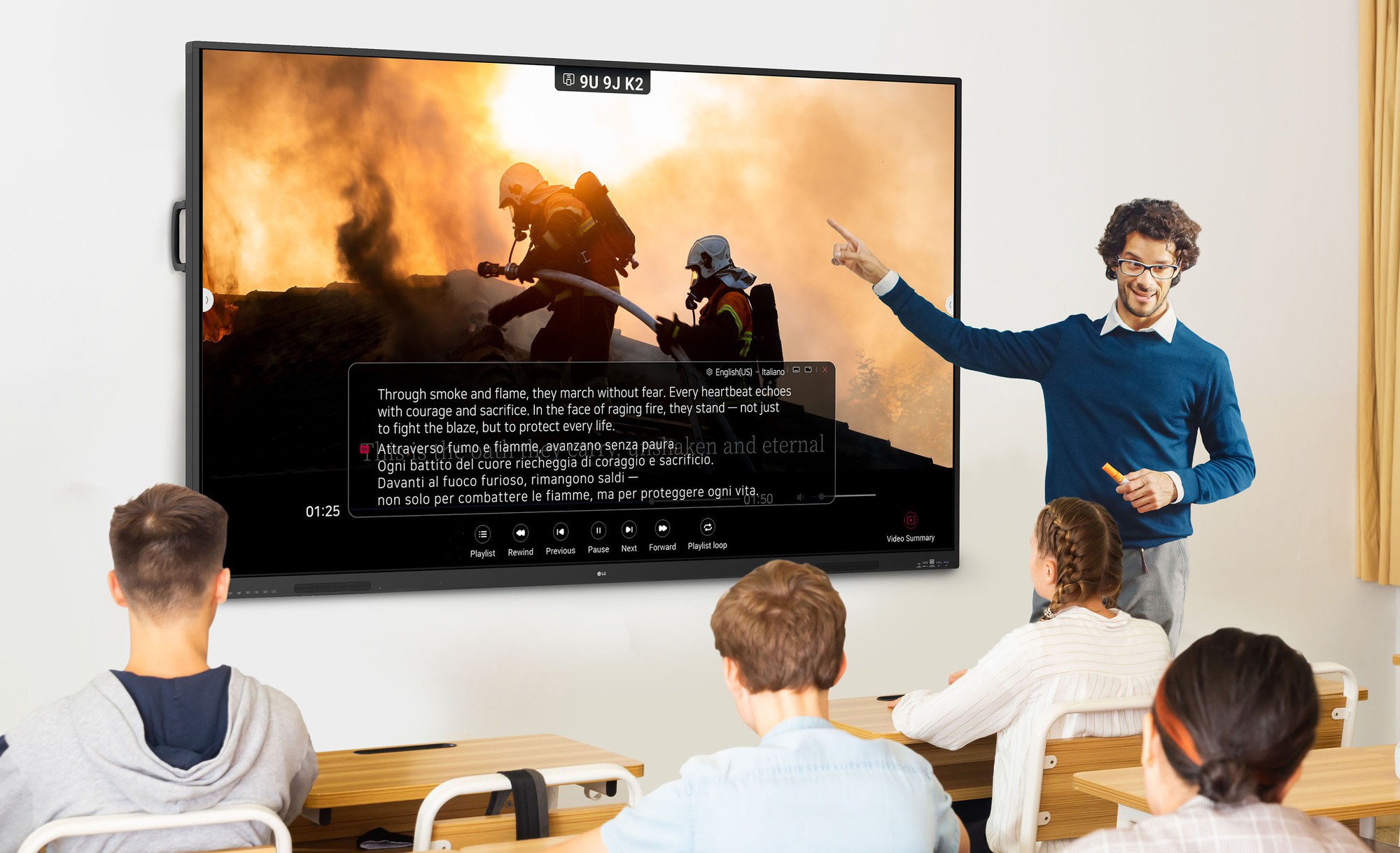 LG ra mắt màn hình tương tác thông minh LG CreateBoard hỗ trợ giáo dục- Ảnh 2. LG ra mắt màn hình tương tác thông minh LG CreateBoard hỗ trợ giáo dục- Ảnh 2.