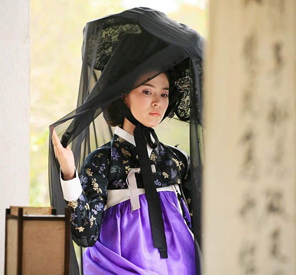 Sốc visual kỹ nữ đẹp nhất Hàn Quốc do AI phục dựng, bảo sao Song Hye Kyo được khen "xé sử bước ra" - Ảnh 4. Sốc visual kỹ nữ đẹp nhất Hàn Quốc do AI phục dựng, bảo sao Song Hye Kyo được khen "xé sử bước ra" - Ảnh 4.