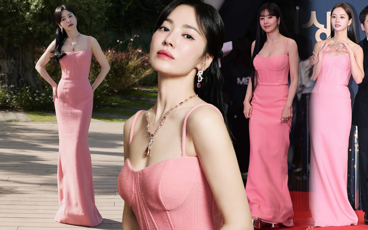 Song Hye Kyo khoe body đồng hồ cát, chẳng ngại đụng độ đàn em kém hơn chục tuổi - Ảnh 1. Song Hye Kyo khoe body đồng hồ cát, chẳng ngại đụng độ đàn em kém hơn chục tuổi - Ảnh 1.