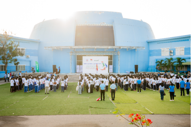 Herbalife Việt Nam đồng hành cùng chuỗi NGÀY OLYMPIC khuyến khích lối sống năng động, lành mạnh - Ảnh 1. Herbalife Việt Nam đồng hành cùng chuỗi NGÀY OLYMPIC khuyến khích lối sống năng động, lành mạnh - Ảnh 1.
