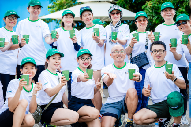 Herbalife Việt Nam đồng hành cùng chuỗi NGÀY OLYMPIC khuyến khích lối sống năng động, lành mạnh - Ảnh 4. Herbalife Việt Nam đồng hành cùng chuỗi NGÀY OLYMPIC khuyến khích lối sống năng động, lành mạnh - Ảnh 4.