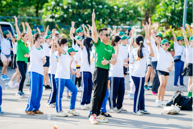 Herbalife Việt Nam đồng hành cùng chuỗi NGÀY OLYMPIC khuyến khích lối sống năng động, lành mạnh - Ảnh 5. Herbalife Việt Nam đồng hành cùng chuỗi NGÀY OLYMPIC khuyến khích lối sống năng động, lành mạnh - Ảnh 5.