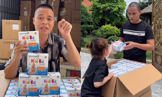 Mẹ Hải Dương kể sự bất thường sau khi cho con uống siro ăn ngon Hải Bé, nói lý do lên mạng mua đồ cho con - Ảnh 3. Mẹ Hải Dương kể sự bất thường sau khi cho con uống siro ăn ngon Hải Bé, nói lý do lên mạng mua đồ cho con - Ảnh 3.