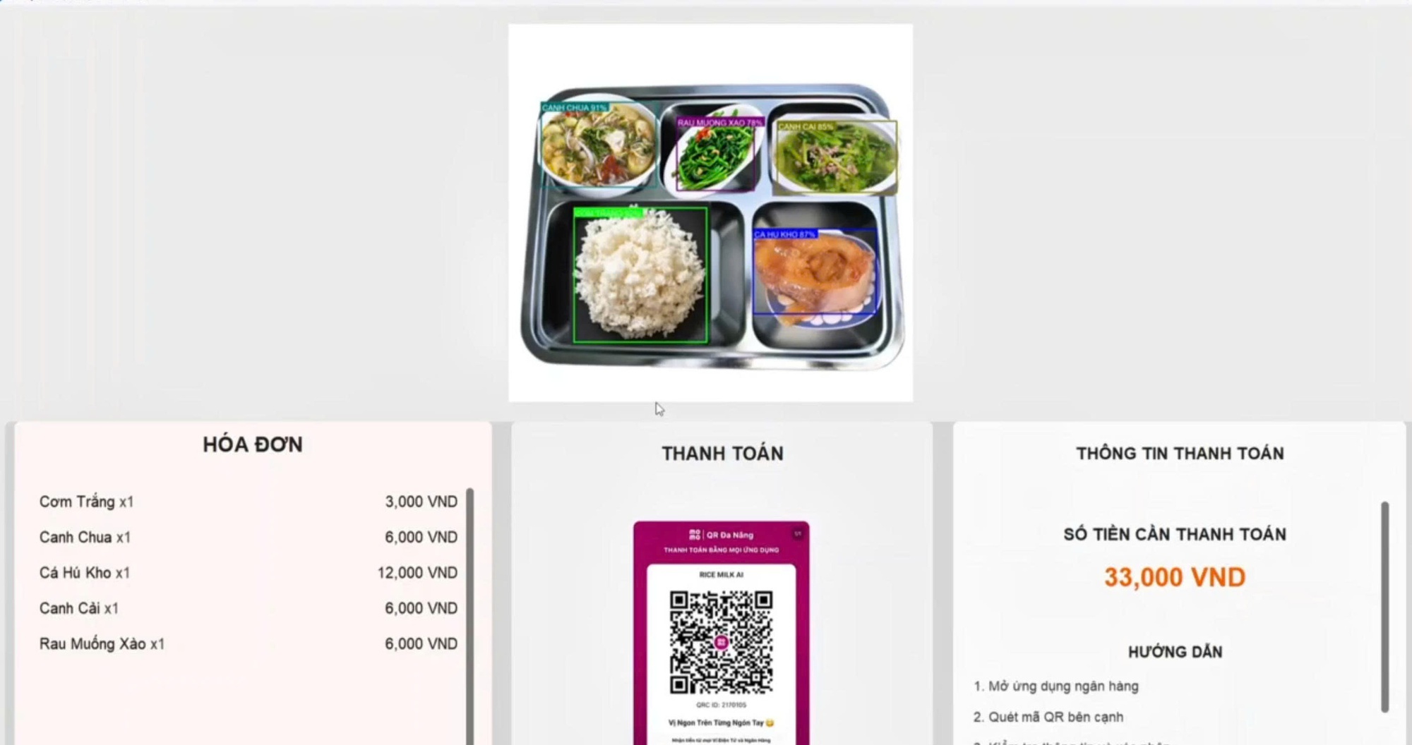 Nhóm sinh viên ĐH Kinh tế TP HCM tạo hệ thống thanh toán bằng AI "siêu tốc" - Ảnh 2. Nhóm sinh viên tạo hệ thống thanh toán bằng AI "siêu tốc" - Ảnh 2.