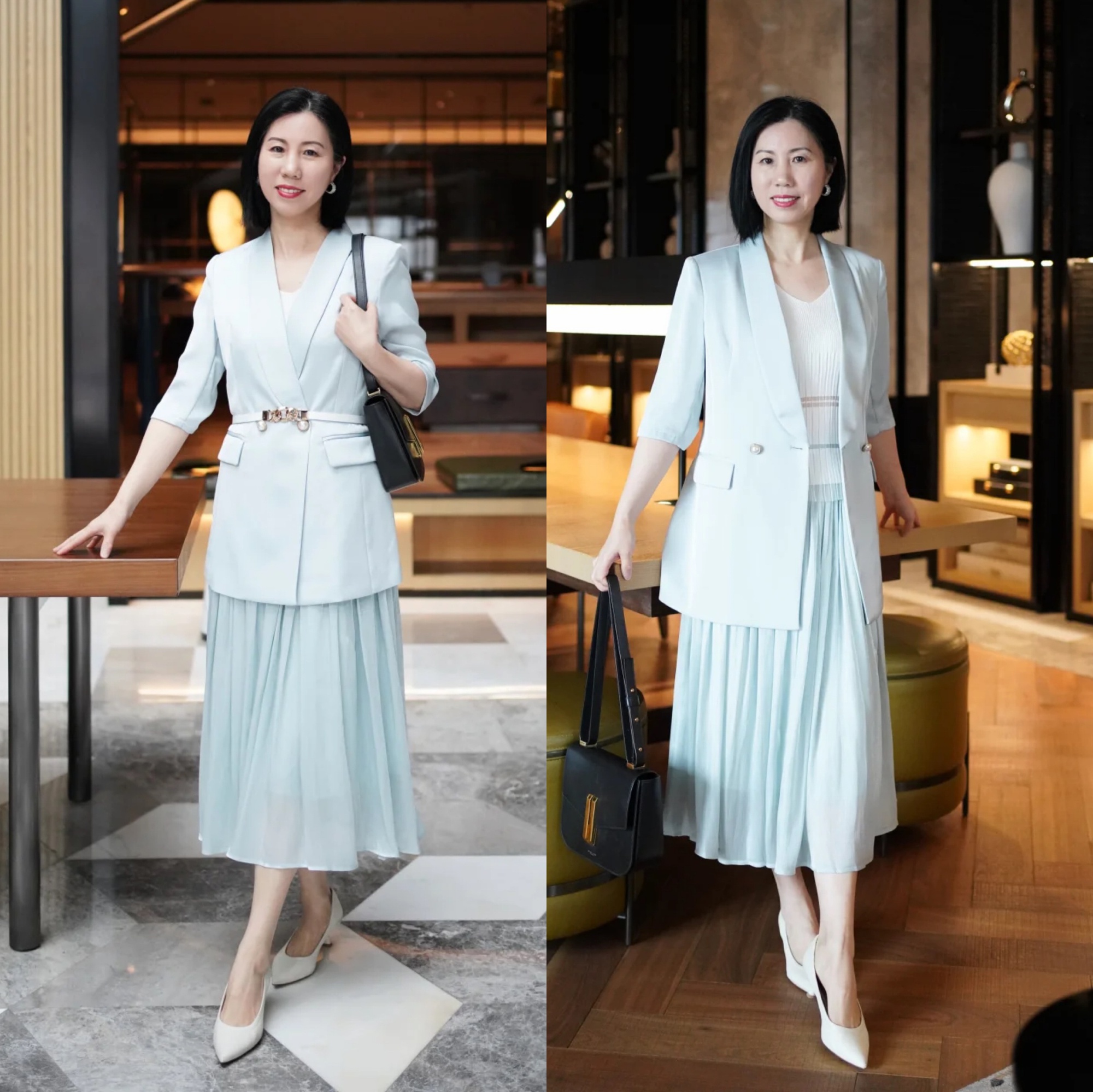 U50 nên mặc gì để vừa đẹp, vừa không bị "lệch pha"? Câu trả lời nằm ở sự tối giản- Ảnh 9. U50 nên mặc gì để vừa đẹp, vừa không bị "lệch pha"? Câu trả lời nằm ở sự tối giản- Ảnh 9.