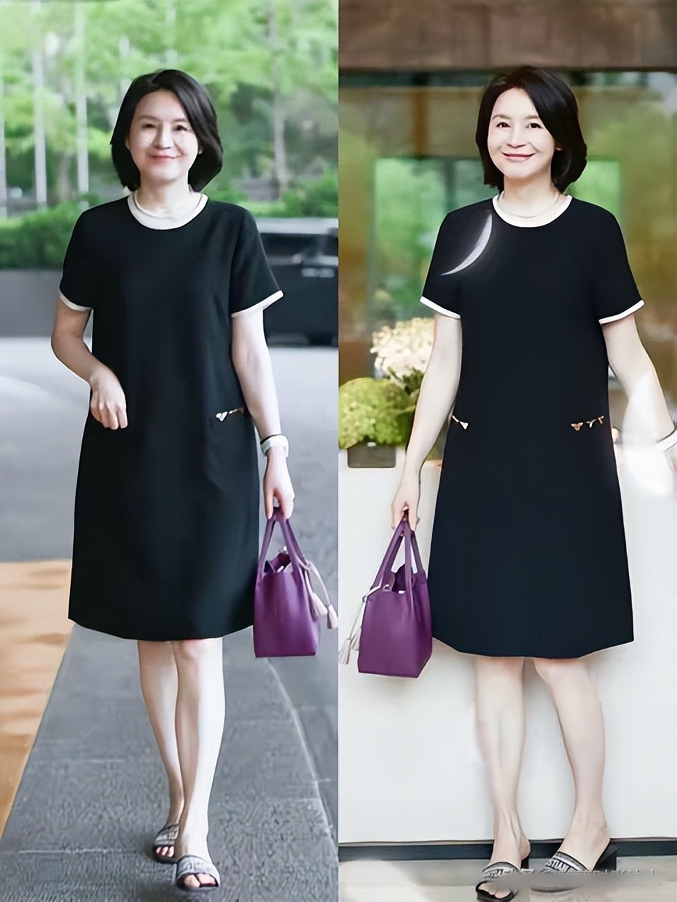 Vì sao phụ nữ sau 50 tuổi mặc váy dài qua gối lại trông sang hơn?- Ảnh 5. Vì sao phụ nữ sau 50 tuổi mặc váy dài qua gối lại trông sang hơn?- Ảnh 5.