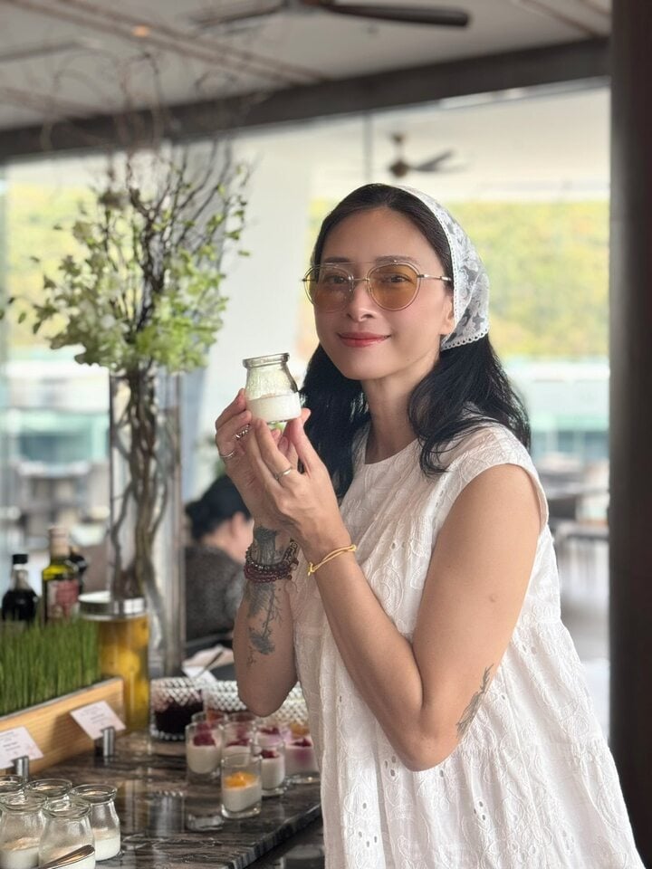 Mang thai lần đầu ở tuổi 45, Ngô Thanh Vân viết tâm thư xúc động gửi con - Ảnh 11. Mang thai lần đầu ở tuổi 45, Ngô Thanh Vân viết tâm thư xúc động gửi con - Ảnh 11.
