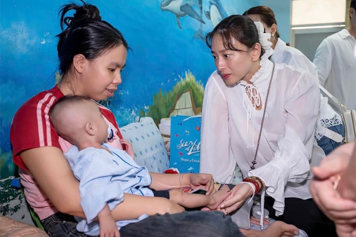 Mang thai lần đầu ở tuổi 45, Ngô Thanh Vân viết tâm thư xúc động gửi con - Ảnh 13. Mang thai lần đầu ở tuổi 45, Ngô Thanh Vân viết tâm thư xúc động gửi con - Ảnh 13.