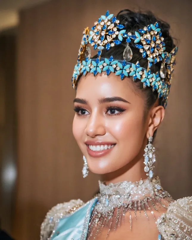 Người đẹp Thái Lan được nhận tiền thưởng cao nhất lịch sử Hoa hậu Thế giới - Ảnh 1. Người đẹp Thái Lan được nhận tiền thưởng cao nhất lịch sử Hoa hậu Thế giới - Ảnh 1.