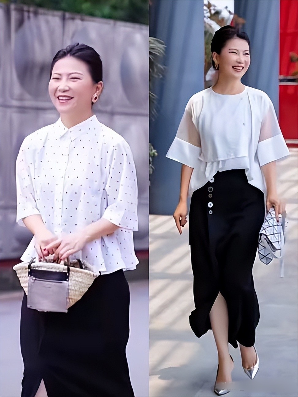 Vì sao phụ nữ sau 50 tuổi mặc váy dài qua gối lại trông sang hơn?- Ảnh 2. Vì sao phụ nữ sau 50 tuổi mặc váy dài qua gối lại trông sang hơn?- Ảnh 2.