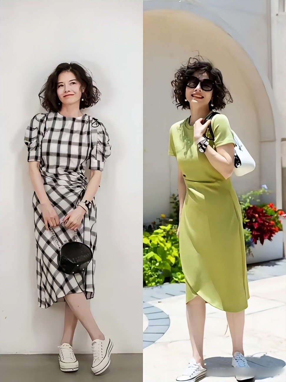 Vì sao phụ nữ sau 50 tuổi mặc váy dài qua gối lại trông sang hơn?- Ảnh 3. Vì sao phụ nữ sau 50 tuổi mặc váy dài qua gối lại trông sang hơn?- Ảnh 3.