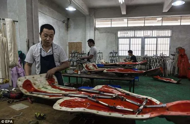 Bên trong nhà máy sản xuất búp bê người lớn AI - Ảnh 2. Bên trong nhà máy sản xuất búp bê người lớn AI - Ảnh 2.