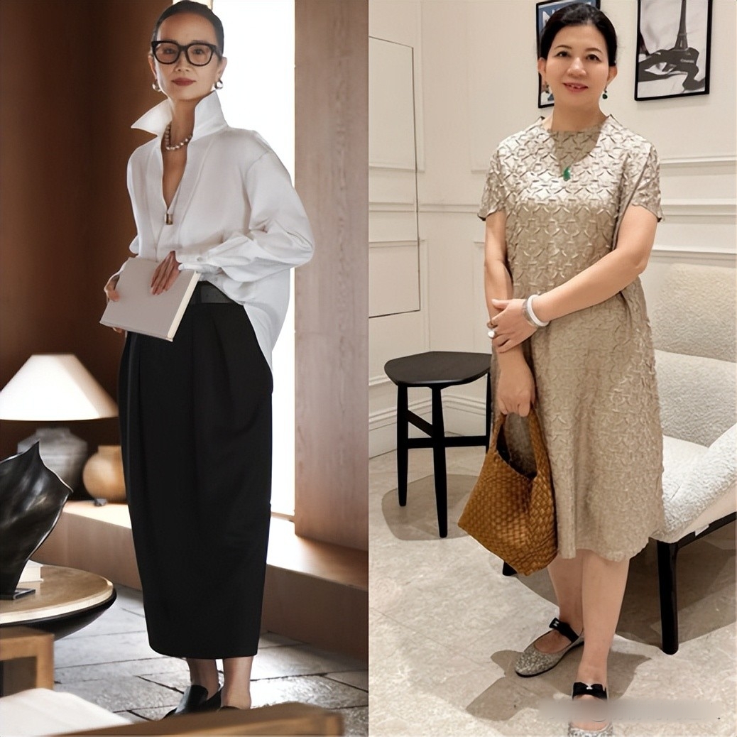 Phụ nữ U50 chỉ cần nhớ 2 điều để mặc đẹp: Váy qua gối và giày cao gót!- Ảnh 2. Phụ nữ U50 chỉ cần nhớ 2 điều để mặc đẹp: Váy qua gối và giày cao gót!- Ảnh 2.