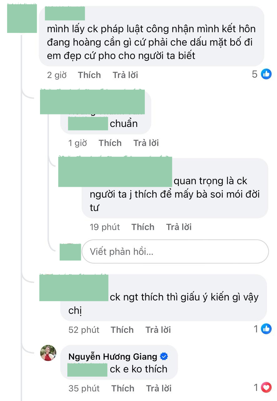 Hương Giang bị mỉa mai có con nhưng vẫn che đậy chồng, đáp trả vỏn vẹn 4 chữ khiến netizen Hương Giang bị mỉa mai có con nhưng vẫn che đậy chồng, đáp trả vỏn vẹn 4 chữ khiến netizen
