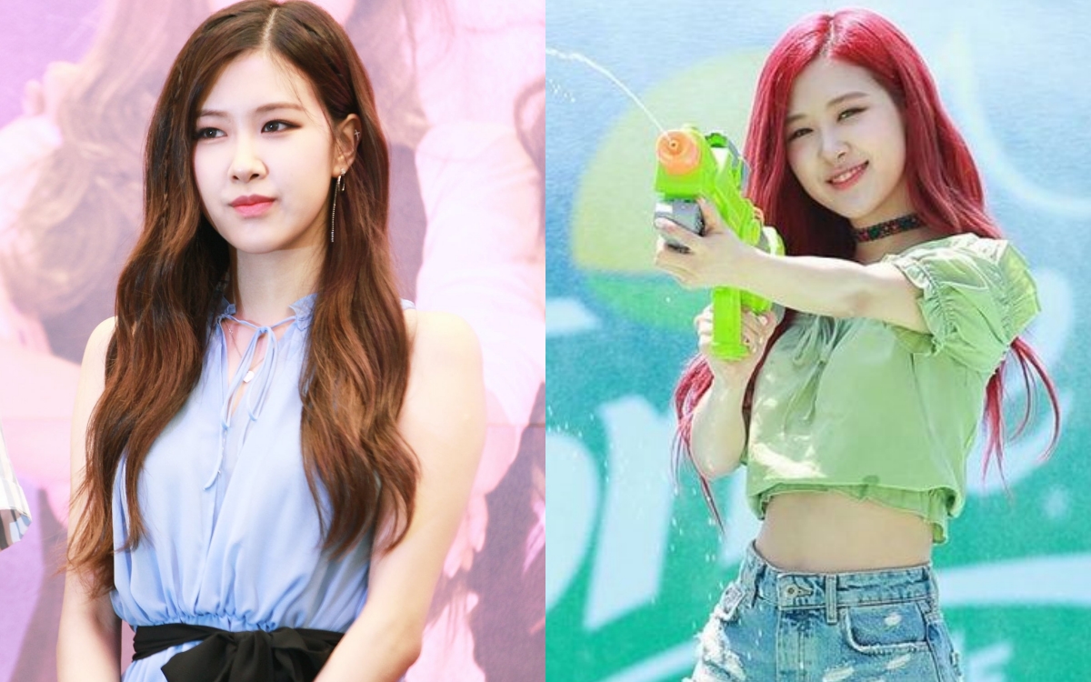 Rosé (BLACKPINK) và cú "lột xác" chấn động Kbiz nhờ mái tóc vàng huyền thoại - Ảnh 2. Rosé (BLACKPINK) và cú "lột xác" chấn động Kbiz nhờ mái tóc vàng huyền thoại - Ảnh 2.