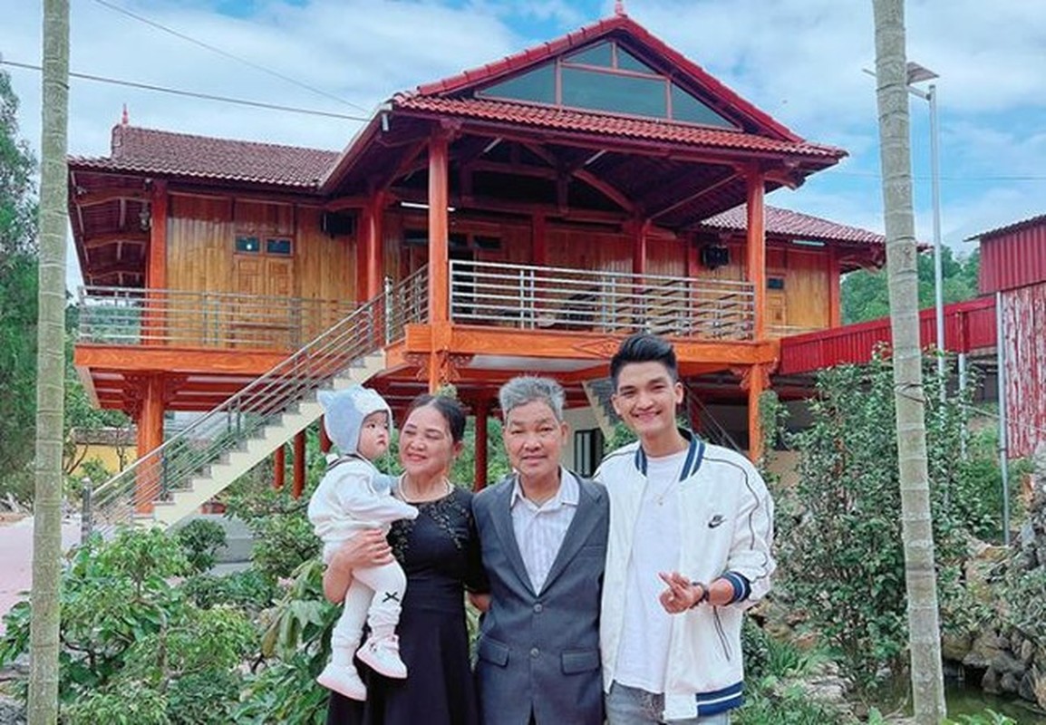 Nam diễn viên quê Hải Dương thuê biệt thự 50 tỷ để ở: Tài sản siêu khủng, hôn nhân viên mãn - Ảnh 5.