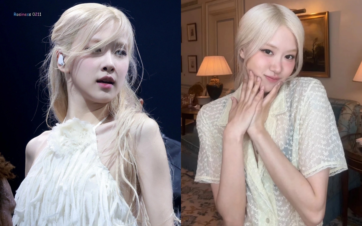 Rosé (BLACKPINK) và cú "lột xác" chấn động Kbiz nhờ mái tóc vàng huyền thoại - Ảnh 4. Rosé (BLACKPINK) và cú "lột xác" chấn động Kbiz nhờ mái tóc vàng huyền thoại - Ảnh 4.