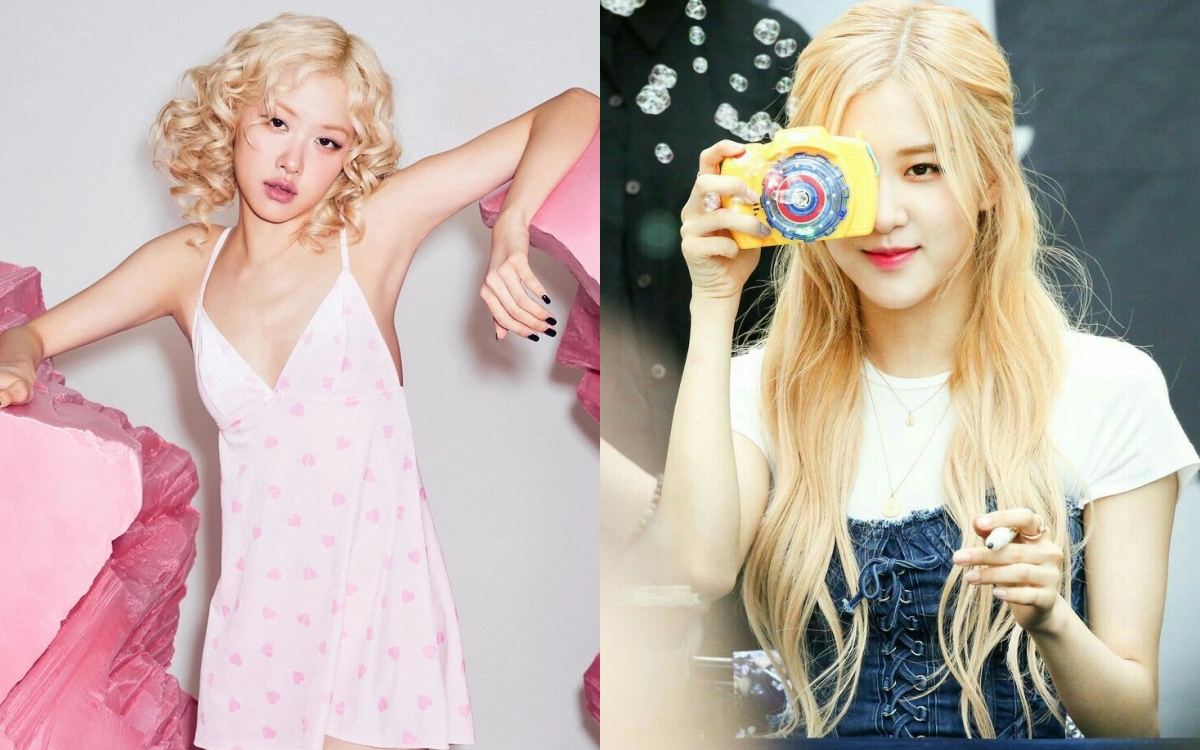 Rosé (BLACKPINK) và cú "lột xác" chấn động Kbiz nhờ mái tóc vàng huyền thoại - Ảnh 6. Rosé (BLACKPINK) và cú "lột xác" chấn động Kbiz nhờ mái tóc vàng huyền thoại - Ảnh 6.