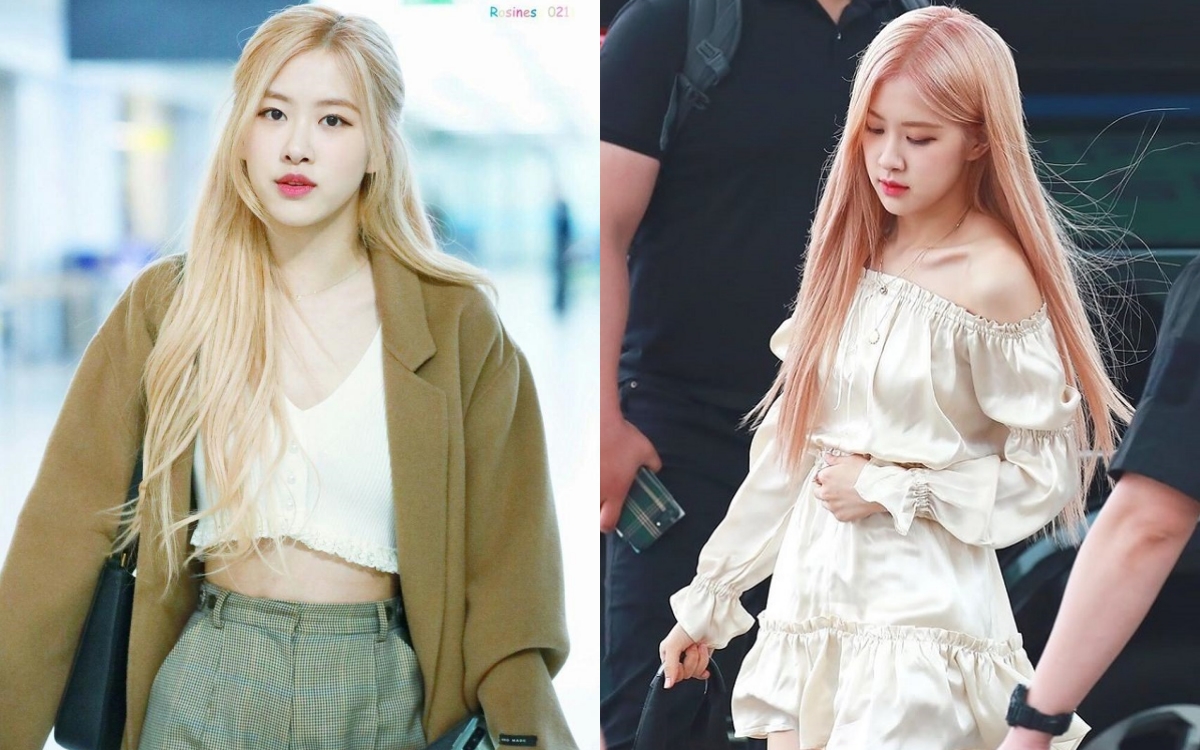 Rosé (BLACKPINK) và cú "lột xác" chấn động Kbiz nhờ mái tóc vàng huyền thoại - Ảnh 5. Rosé (BLACKPINK) và cú "lột xác" chấn động Kbiz nhờ mái tóc vàng huyền thoại - Ảnh 5.