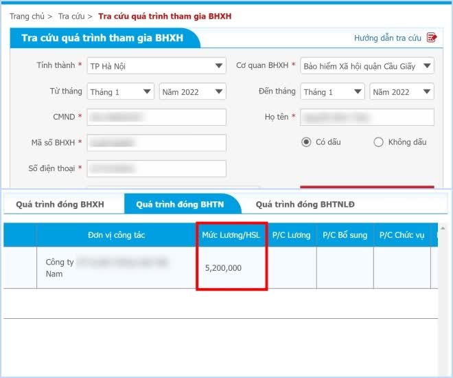 Tham gia BHXH 52 tháng, đóng mức đóng 5 triệu đồng, trợ cấp thất nghiệp được bao nhiêu?- Ảnh 2. Tham gia BHXH 52 tháng, đóng mức đóng 5 triệu đồng, trợ cấp thất nghiệp được bao nhiêu?- Ảnh 2.