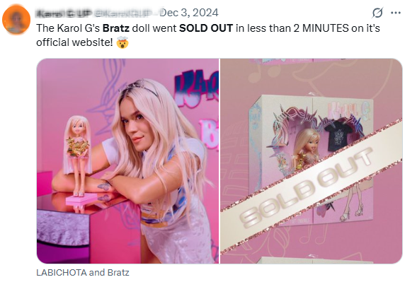 Gentle Monster x Bratz cháy hàng trong vài phút: Công lớn nhờ Karina hay fan ảo tưởng?- Ảnh 24. Gentle Monster x Bratz cháy hàng trong vài phút: Công lớn nhờ Karina hay fan ảo tưởng?- Ảnh 24.
