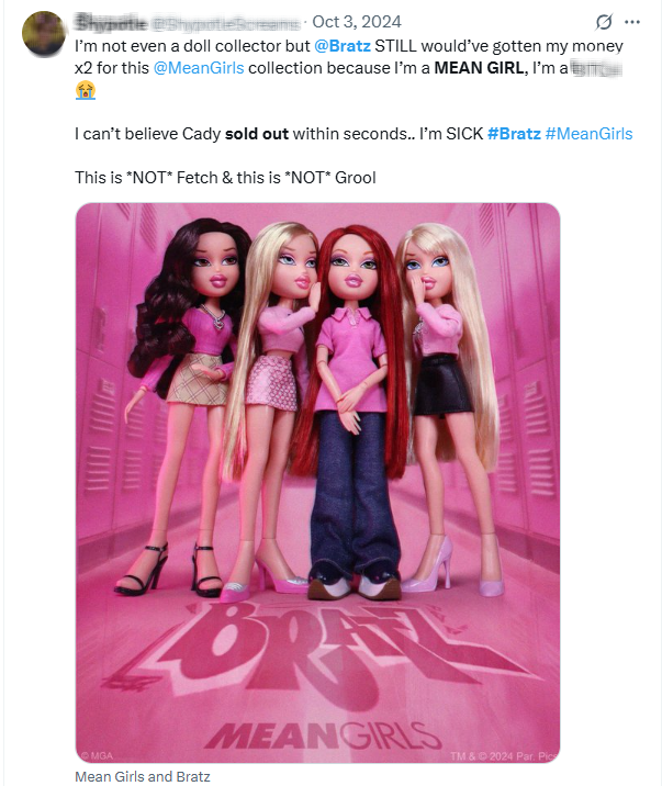 Gentle Monster x Bratz cháy hàng trong vài phút: Công lớn nhờ Karina hay fan ảo tưởng?- Ảnh 23. Gentle Monster x Bratz cháy hàng trong vài phút: Công lớn nhờ Karina hay fan ảo tưởng?- Ảnh 23.