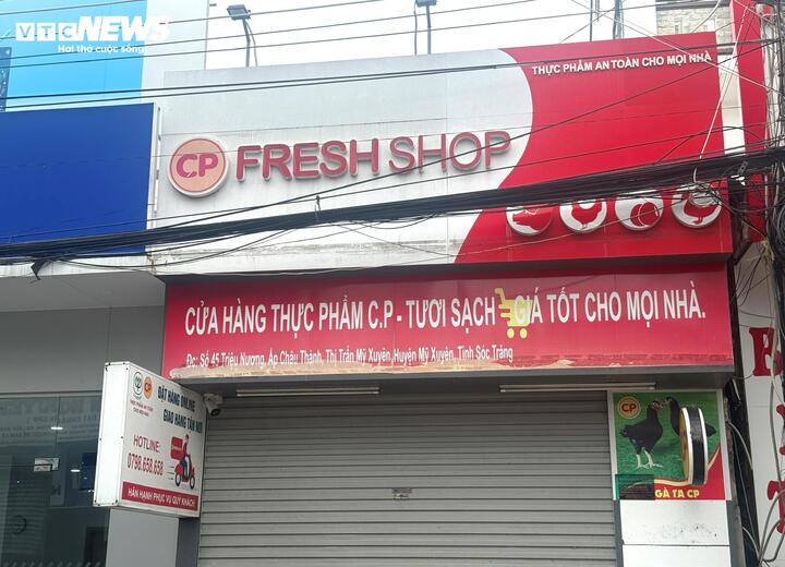 3/4 cửa hàng của C.P. tại Sóc Trăng sử dụng giấy chứng nhận An toàn thực phẩm hết hạn - Ảnh 1.