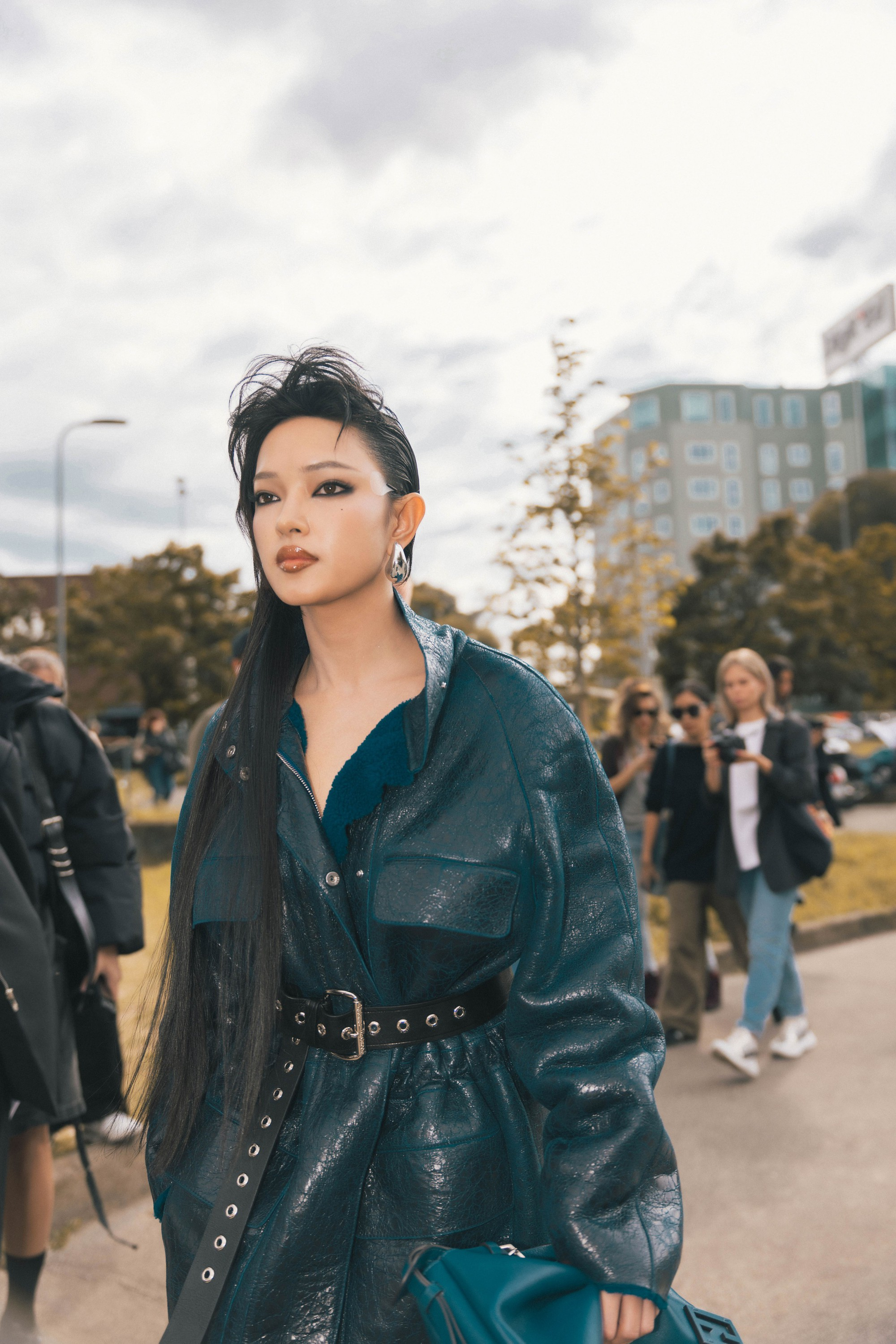 Drama đầu tiên của Em Xinh Say Hi: Châu Bùi bị tố cướp danh Quỳnh Anh Shyn khi tự nhận Top 1 trên sóng?- Ảnh 5. Drama đầu tiên của Em Xinh Say Hi: Châu Bùi bị tố cướp danh Quỳnh Anh Shyn khi tự nhận Top 1 trên sóng?- Ảnh 5.