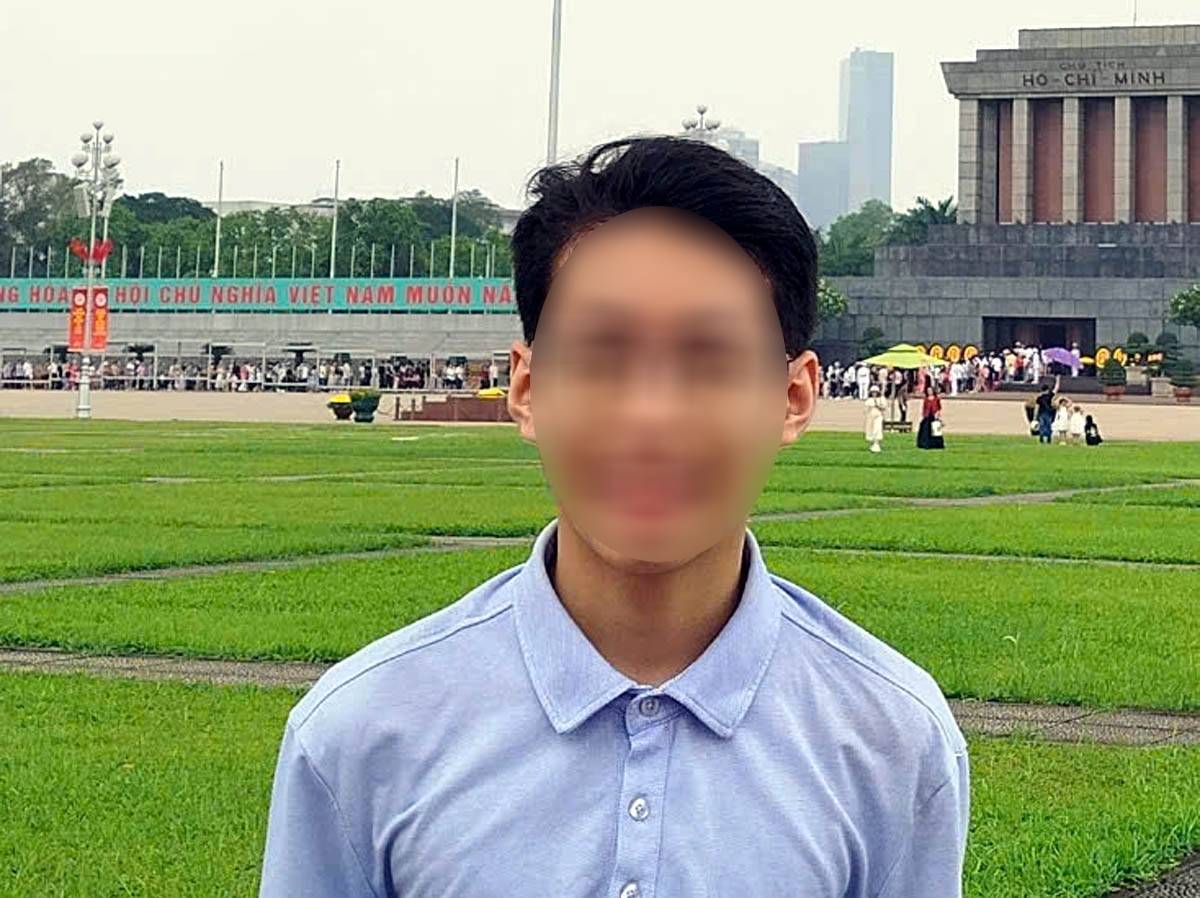 Nam sinh lớp 8 ở Hà Nội được tìm thấy sau cuộc gọi lúc 3h30 sáng - Ảnh 1. Nam sinh lớp 8 ở Hà Nội được tìm thấy sau cuộc gọi lúc 3h30 sáng - Ảnh 1.
