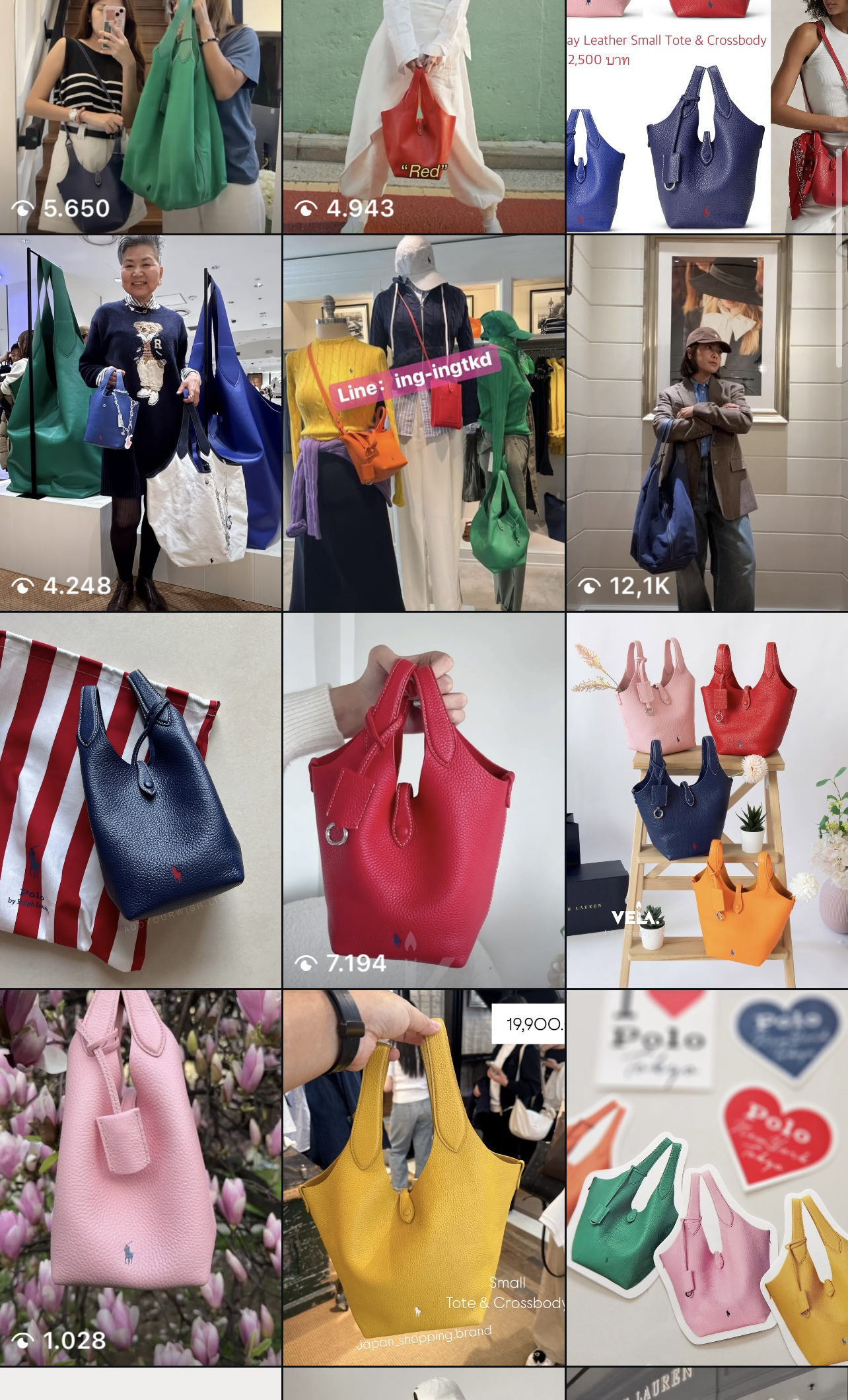 Chiếc túi Polo Play đang viral: Ngôi sao mới của Ralph Lauren hay bản dupe hoàn hảo của Hermès Picotin?- Ảnh 23. Chiếc túi Polo Play đang viral: Ngôi sao mới của Ralph Lauren hay bản dupe hoàn hảo của Hermès Picotin?- Ảnh 23.