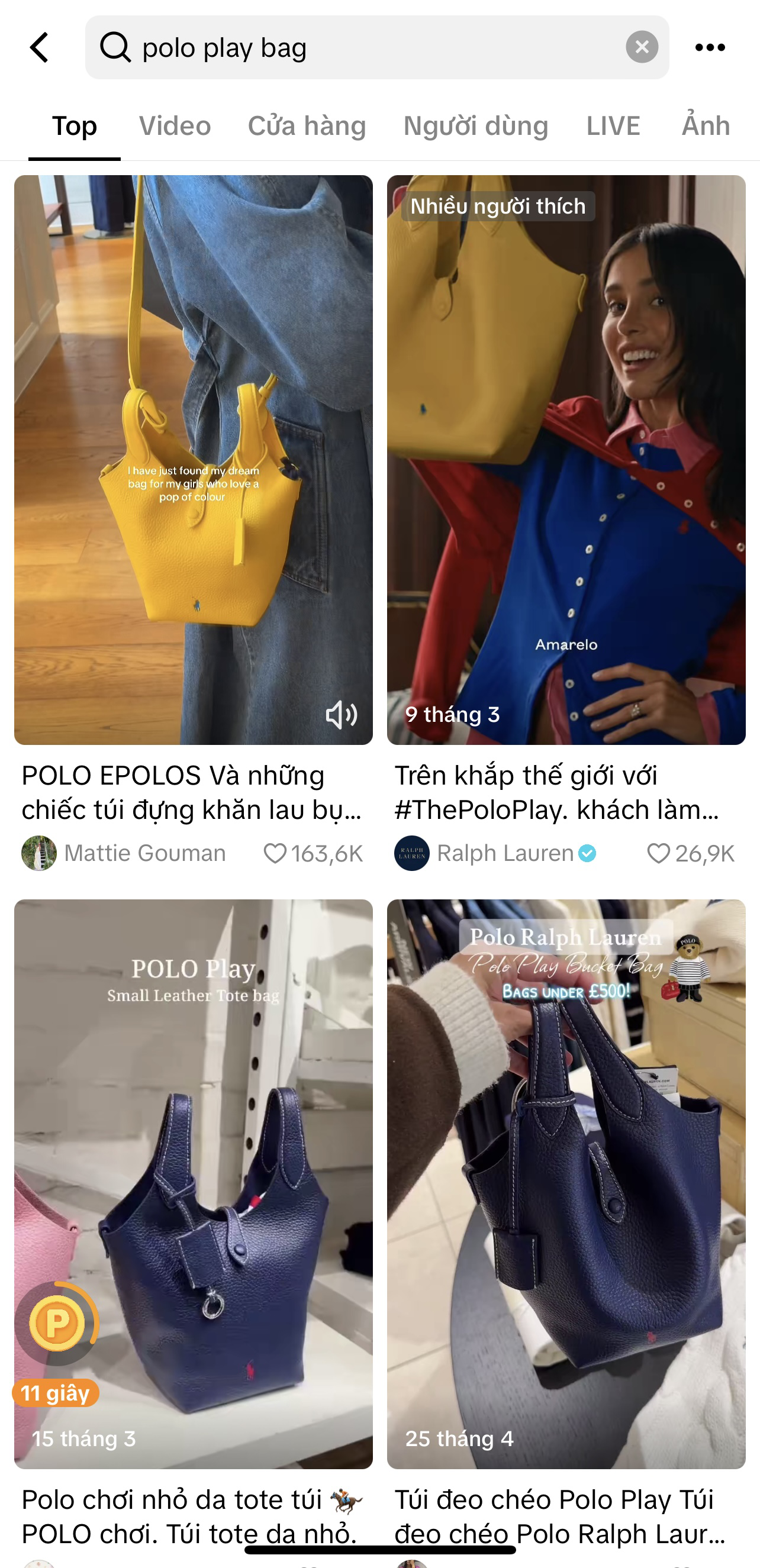 Chiếc túi Polo Play đang viral: Ngôi sao mới của Ralph Lauren hay bản dupe hoàn hảo của Hermès Picotin?- Ảnh 20. Chiếc túi Polo Play đang viral: Ngôi sao mới của Ralph Lauren hay bản dupe hoàn hảo của Hermès Picotin?- Ảnh 20.