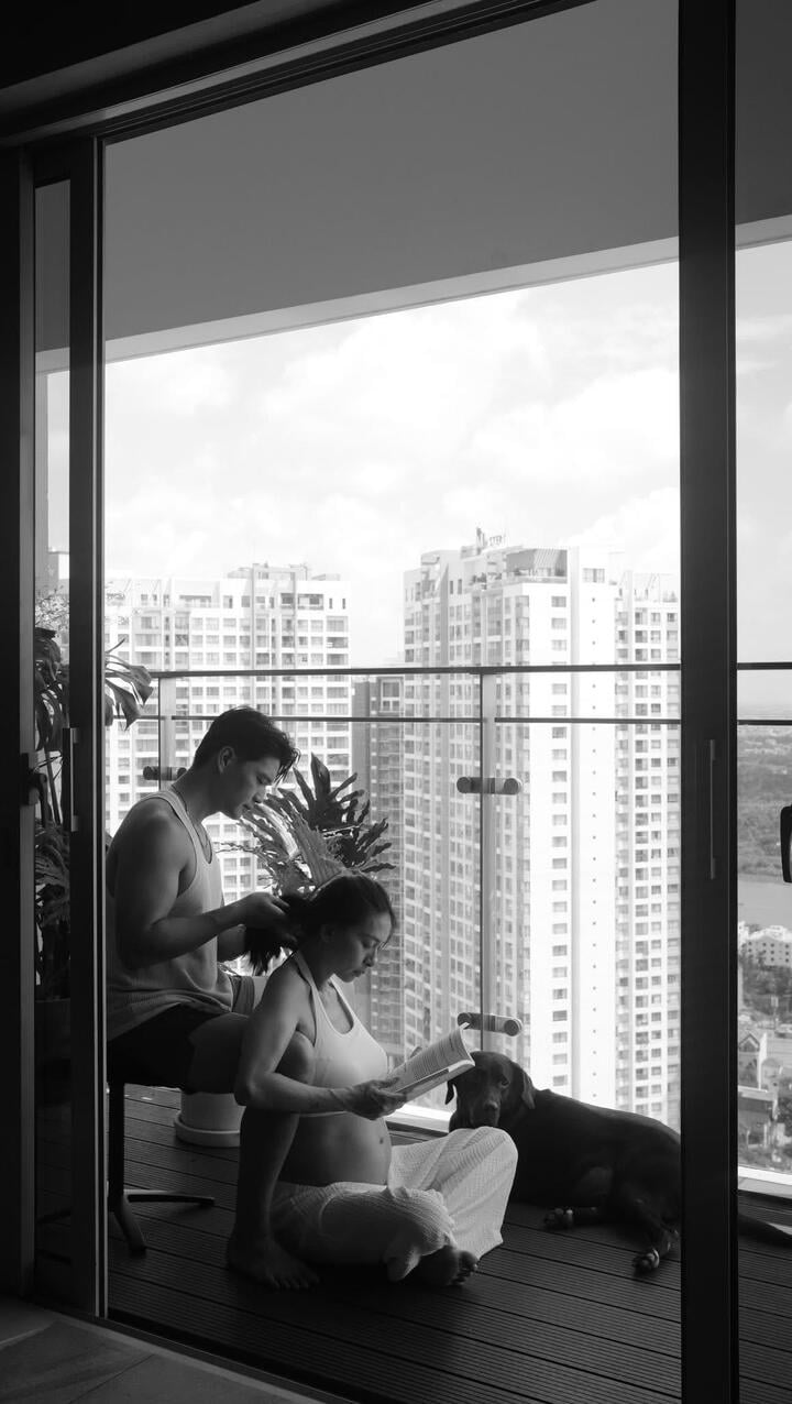 Mang thai lần đầu ở tuổi 45, Ngô Thanh Vân viết tâm thư xúc động gửi con - Ảnh 4. Mang thai lần đầu ở tuổi 45, Ngô Thanh Vân viết tâm thư xúc động gửi con - Ảnh 4.
